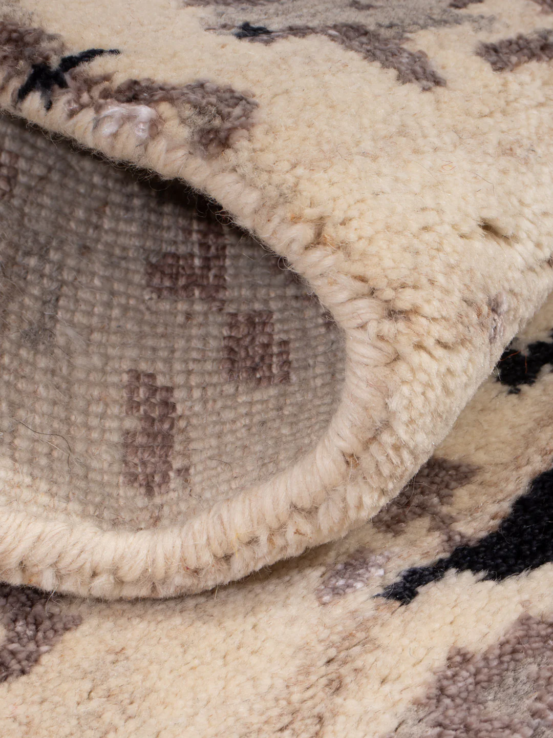 Gabbeh Teppich Indus 90x60cm - Wollteppich - Image 5