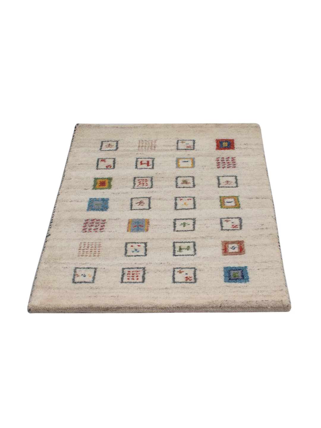 Gabbeh Teppich Indus 90x60cm - Wollteppich - Image 6
