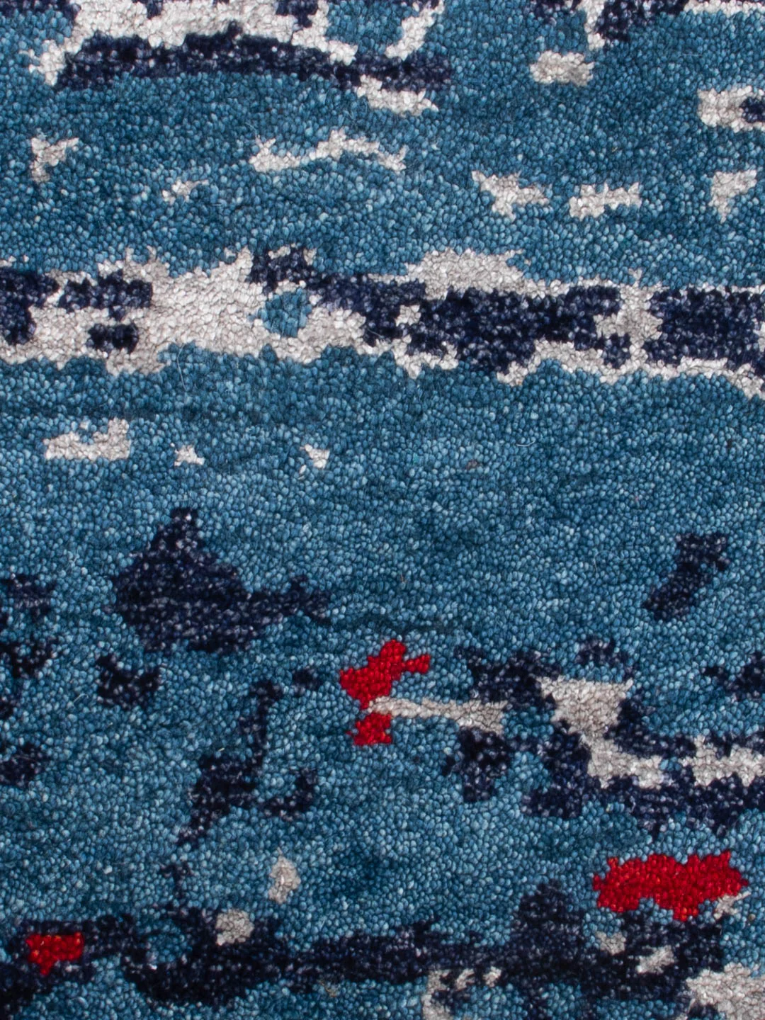Gabbeh Teppich Indus 90x60cm - Wollteppich - Image 2