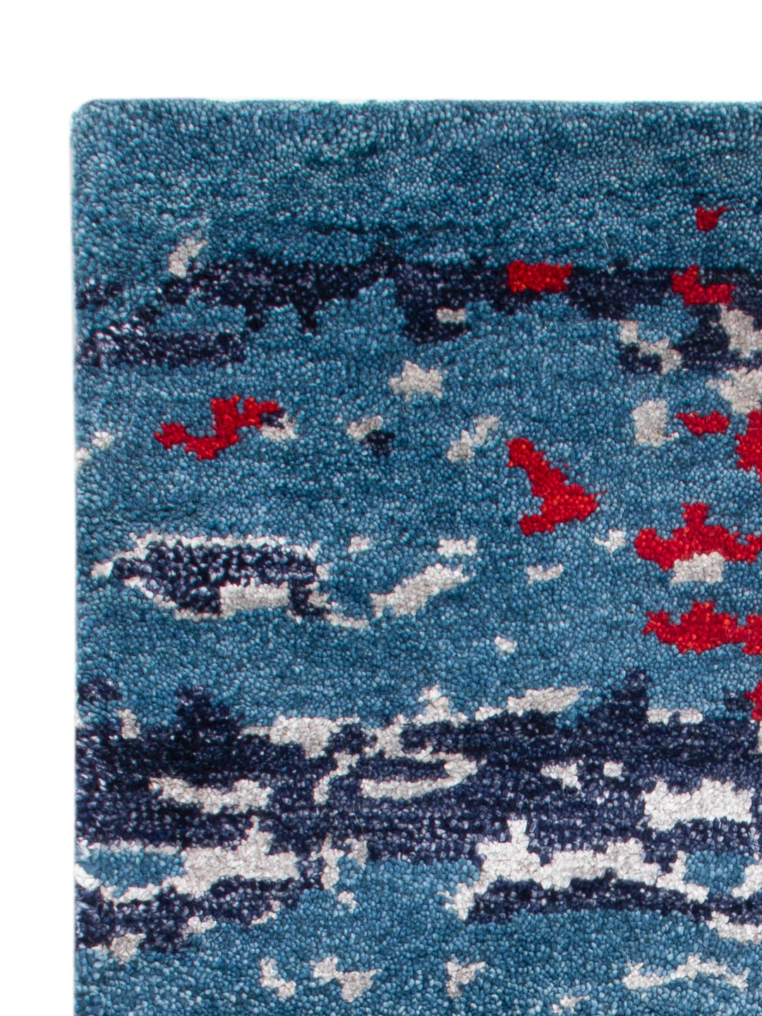 Gabbeh Teppich Indus 90x60cm - Wollteppich - Image 3