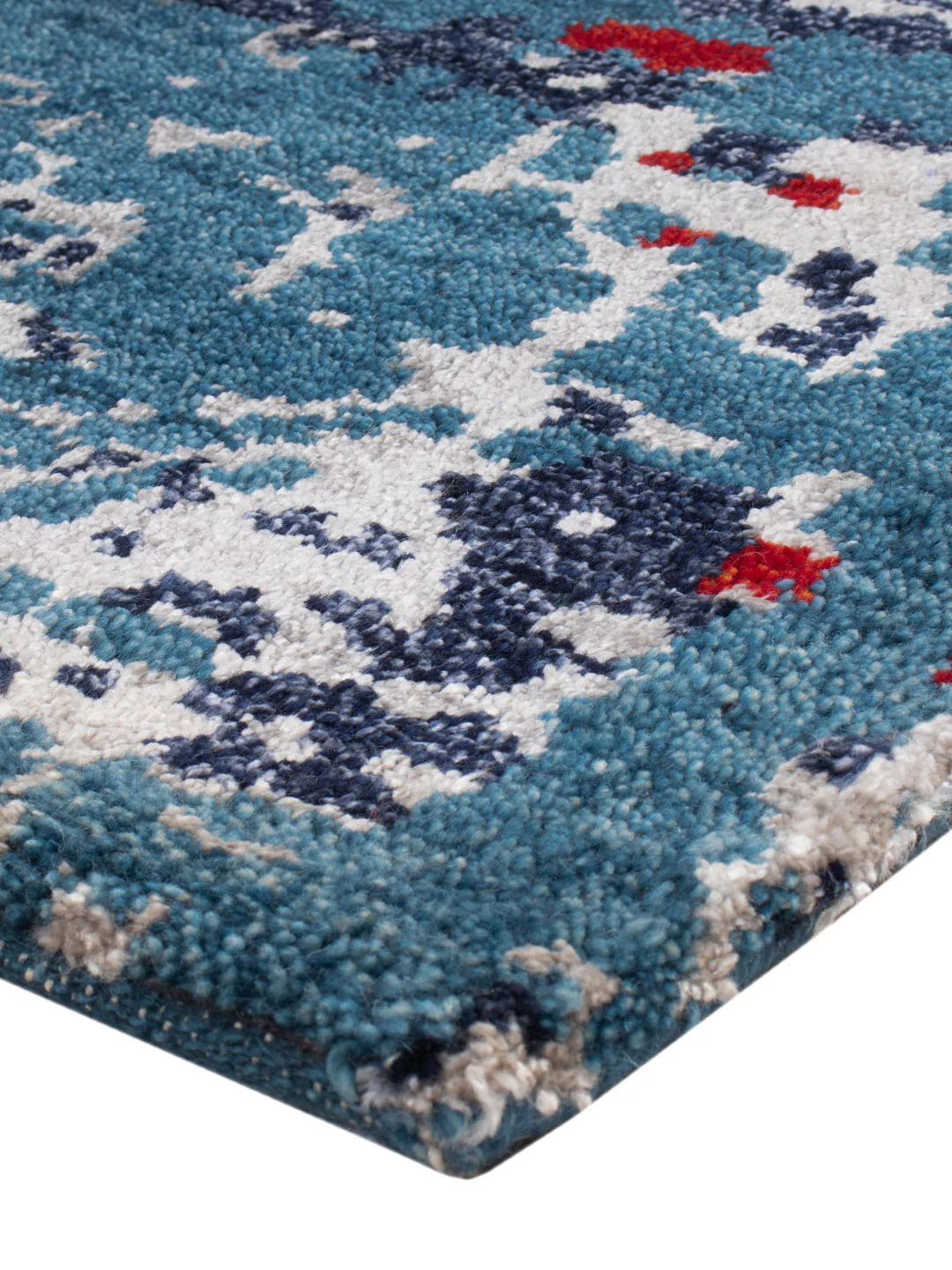 Gabbeh Teppich Indus 90x60cm - Wollteppich - Image 4