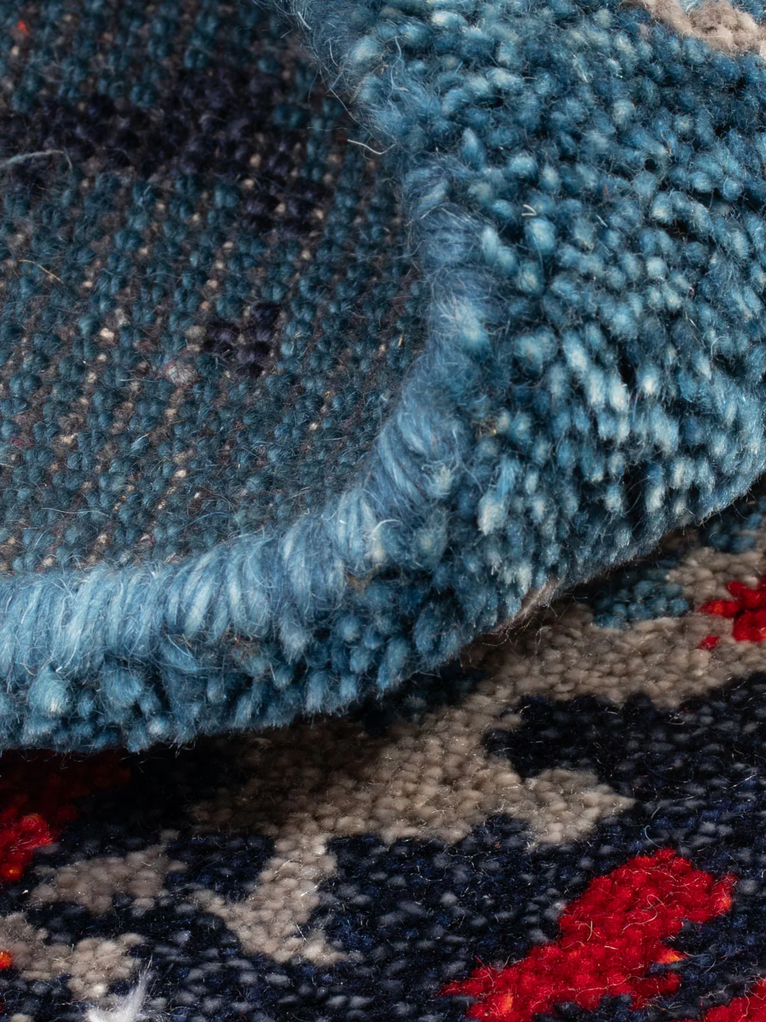 Gabbeh Teppich Indus 90x60cm - Wollteppich - Image 5