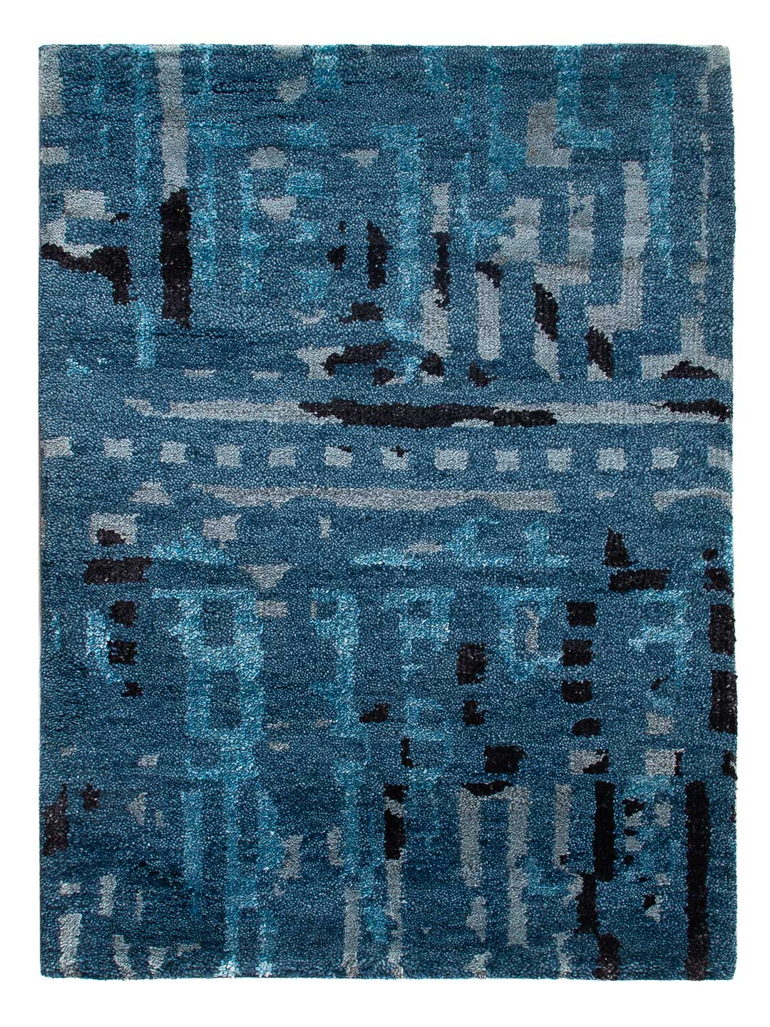 Gabbeh Teppich Indus 90x60cm - Wollteppich