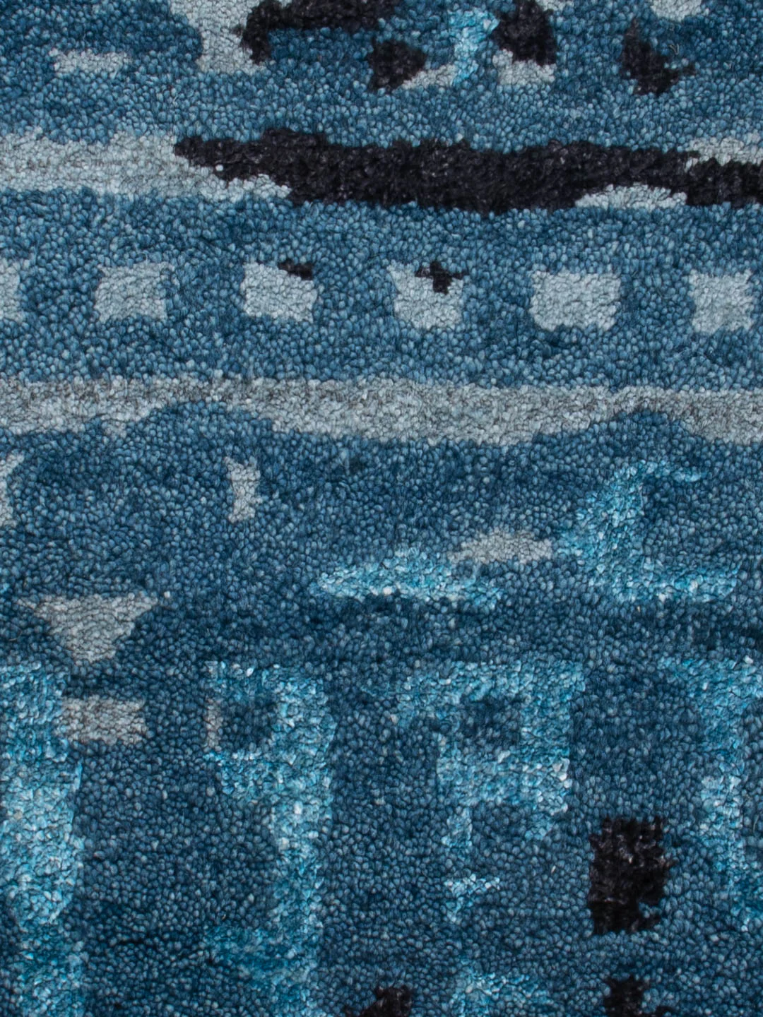 Gabbeh Teppich Indus 90x60cm - Wollteppich - Image 2