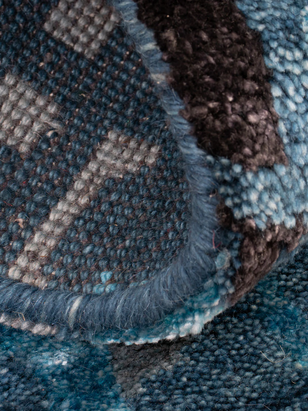 Gabbeh Teppich Indus 90x60cm - Wollteppich - Image 5