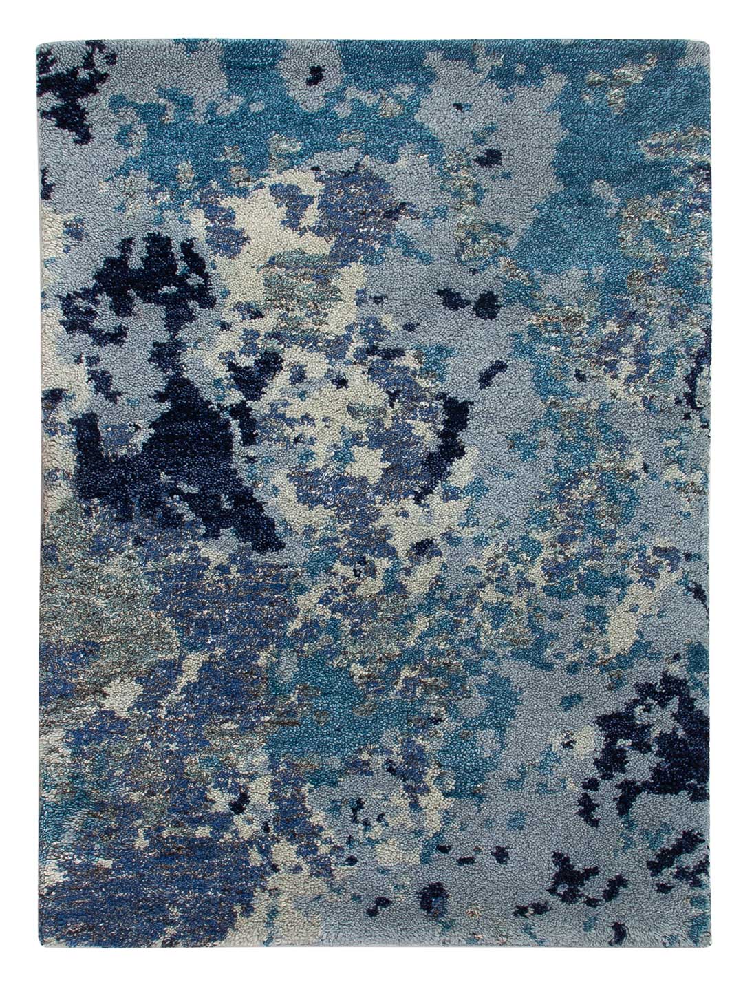 Gabbeh Teppich Indus 90x60cm - Wollteppich