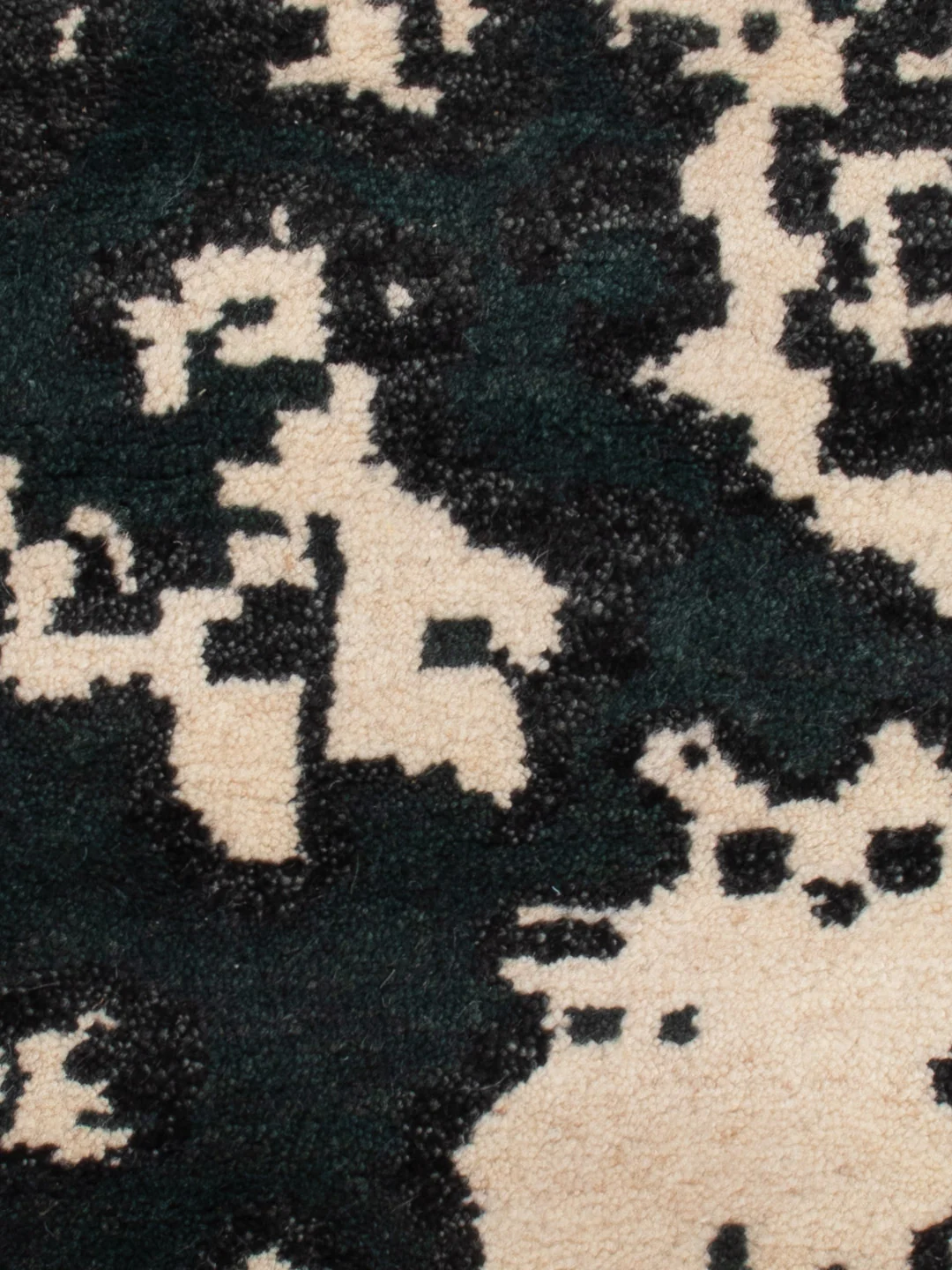 Gabbeh Teppich Indus 90x60cm - Wollteppich - Image 2