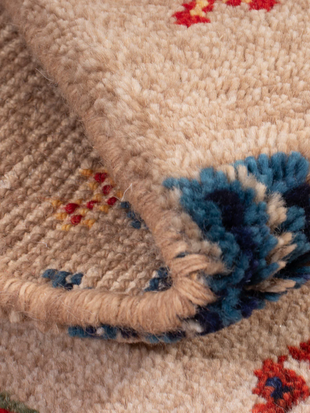 Gabbeh Teppich Indus 90x60cm - Wollteppich - Image 5