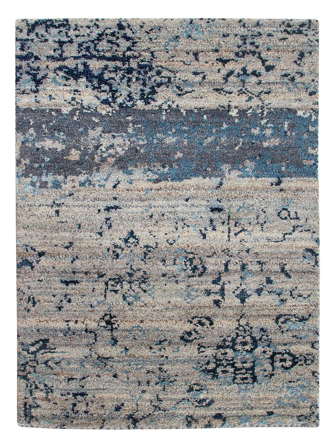 Gabbeh Teppich Indus 90x60cm - Wollteppich