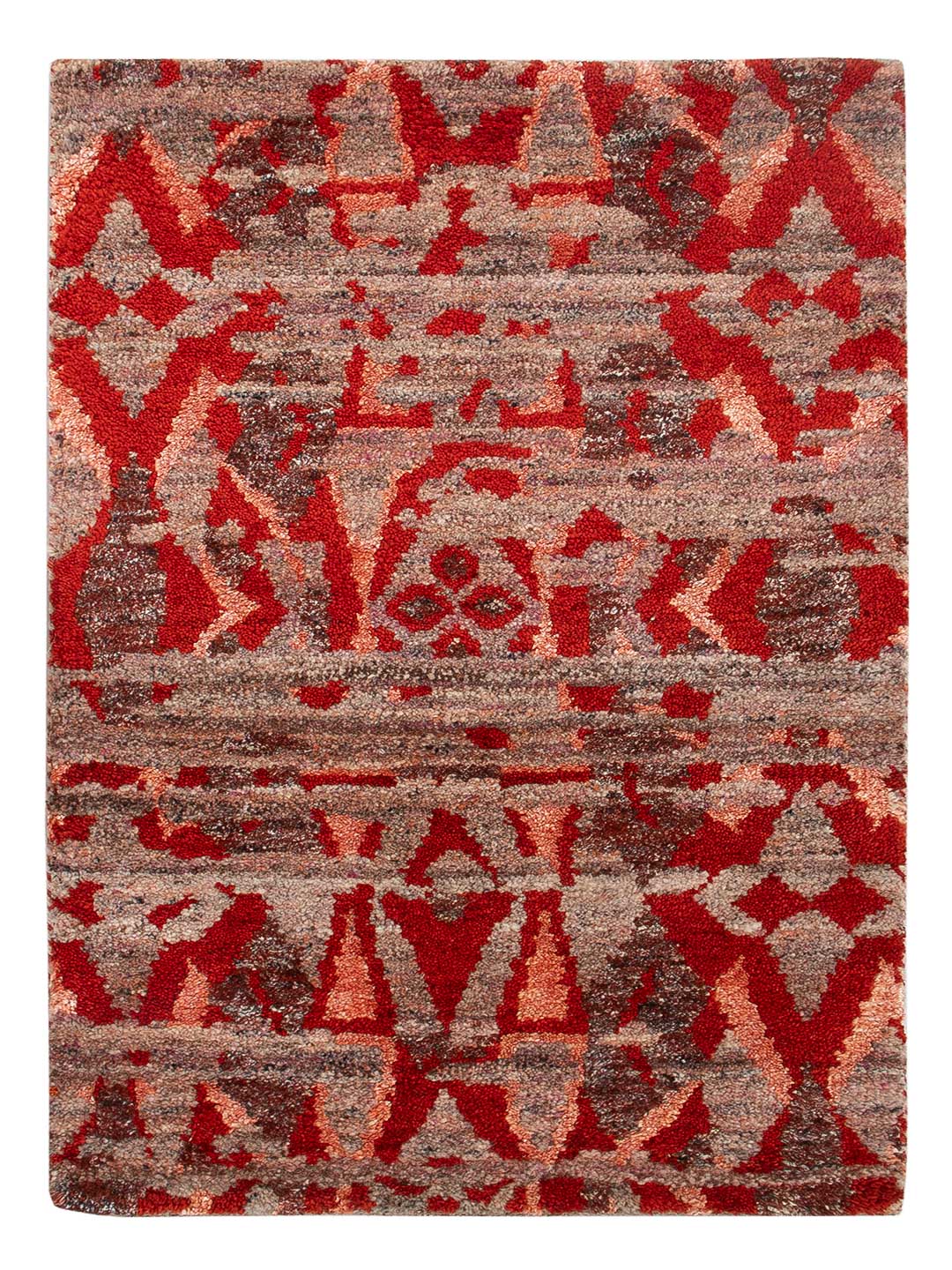 Gabbeh Teppich Indus 90x60cm - Wollteppich