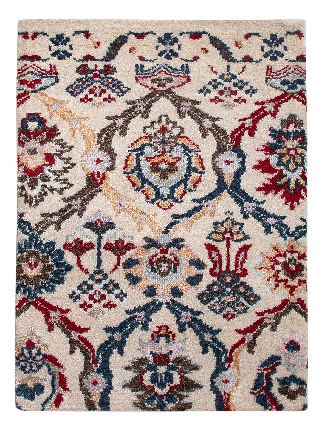 Gabbeh Teppich Indus 90x60cm - Wollteppich