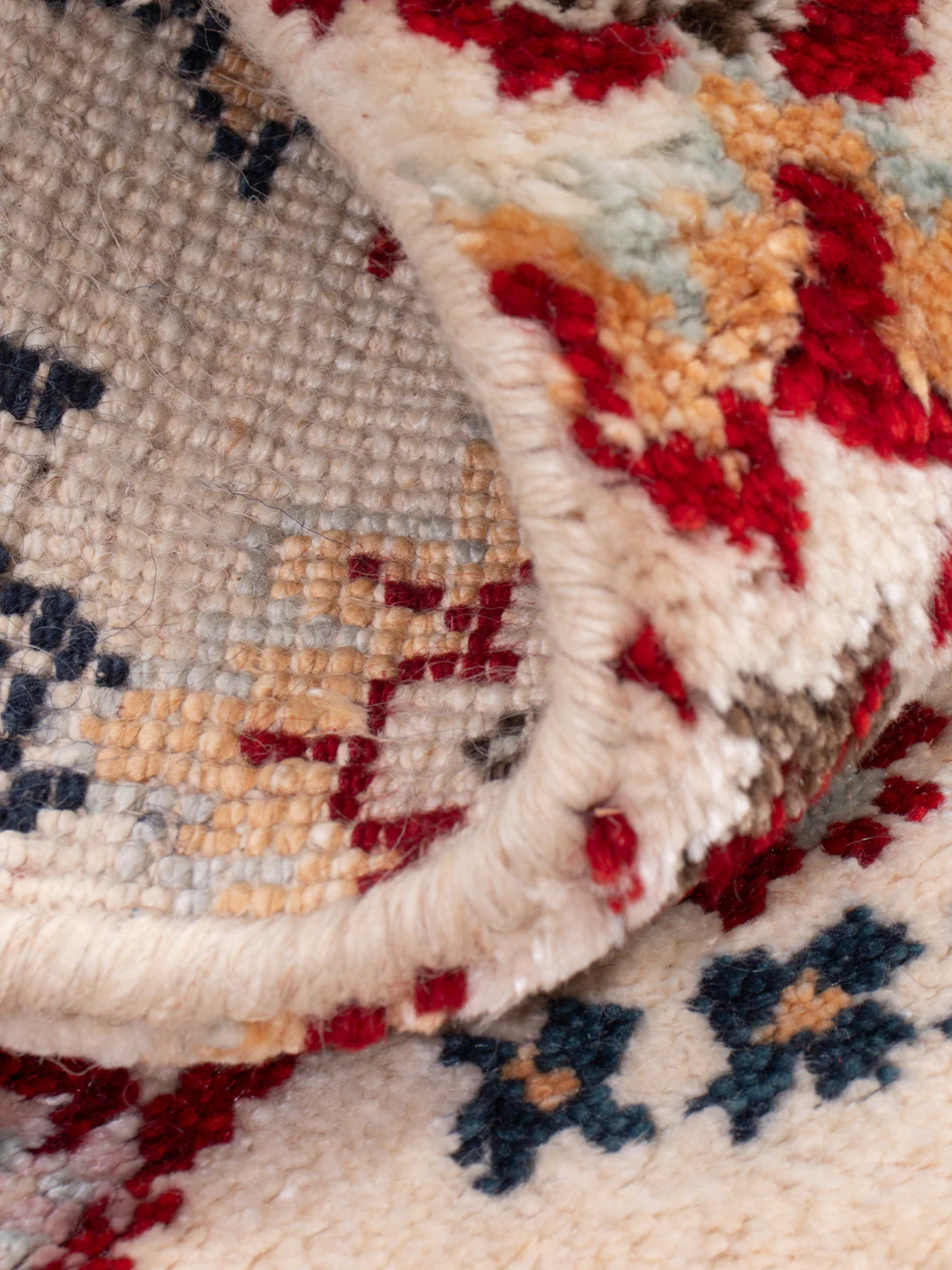Gabbeh Teppich Indus 90x60cm - Wollteppich - Image 5