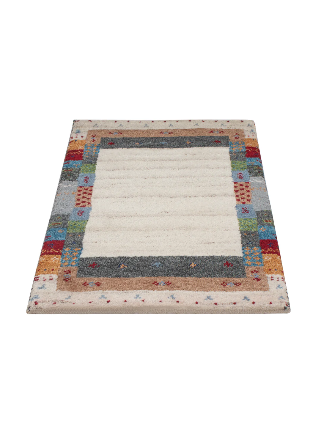 Gabbeh Teppich Indus 90x60cm - Wollteppich - Image 6