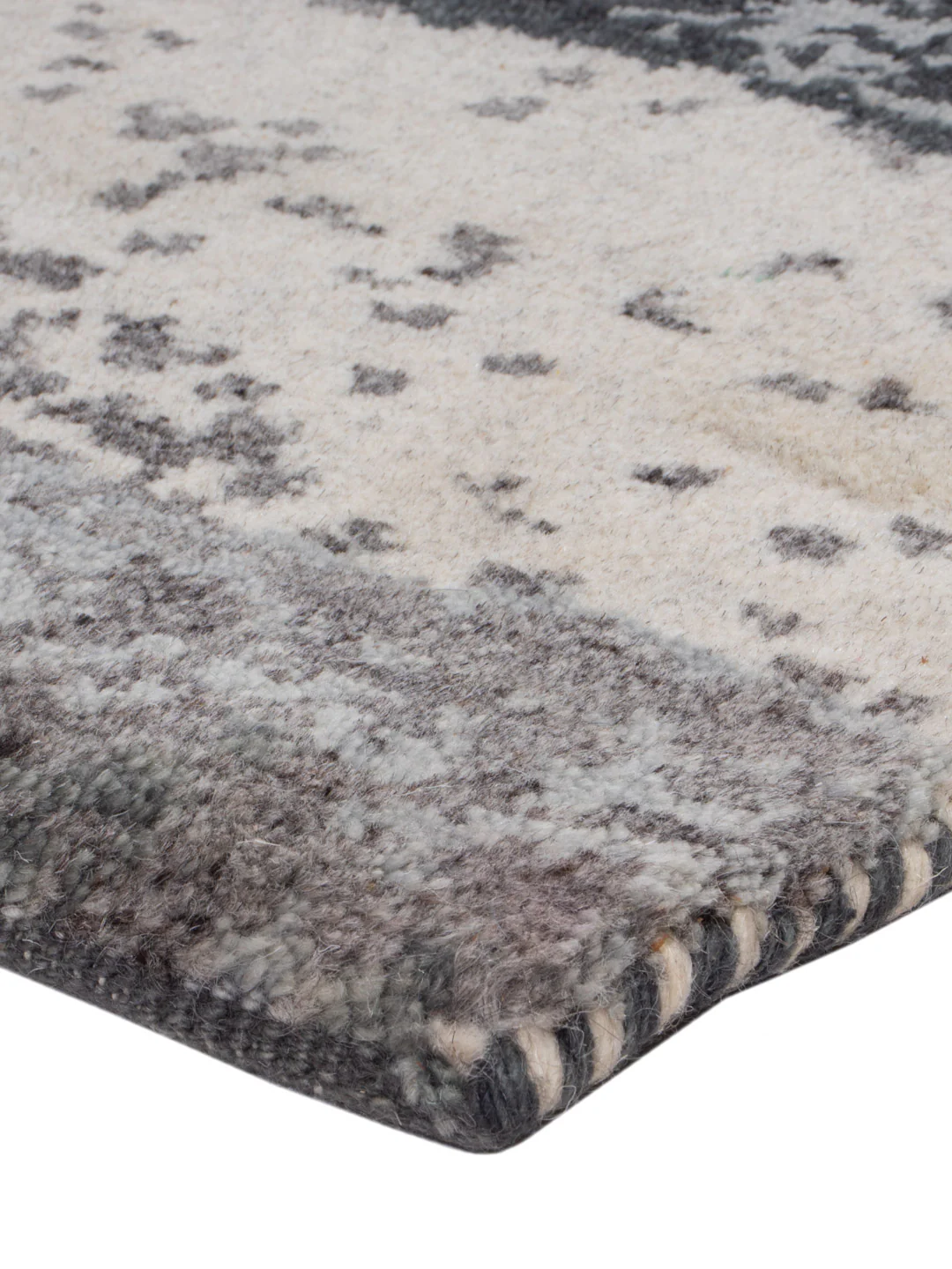 Gabbeh Teppich Indus 90x60cm - Wollteppich - Image 4