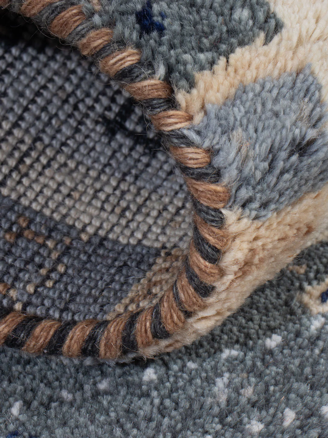 Gabbeh Teppich Indus 90x60cm - Wollteppich - Image 5