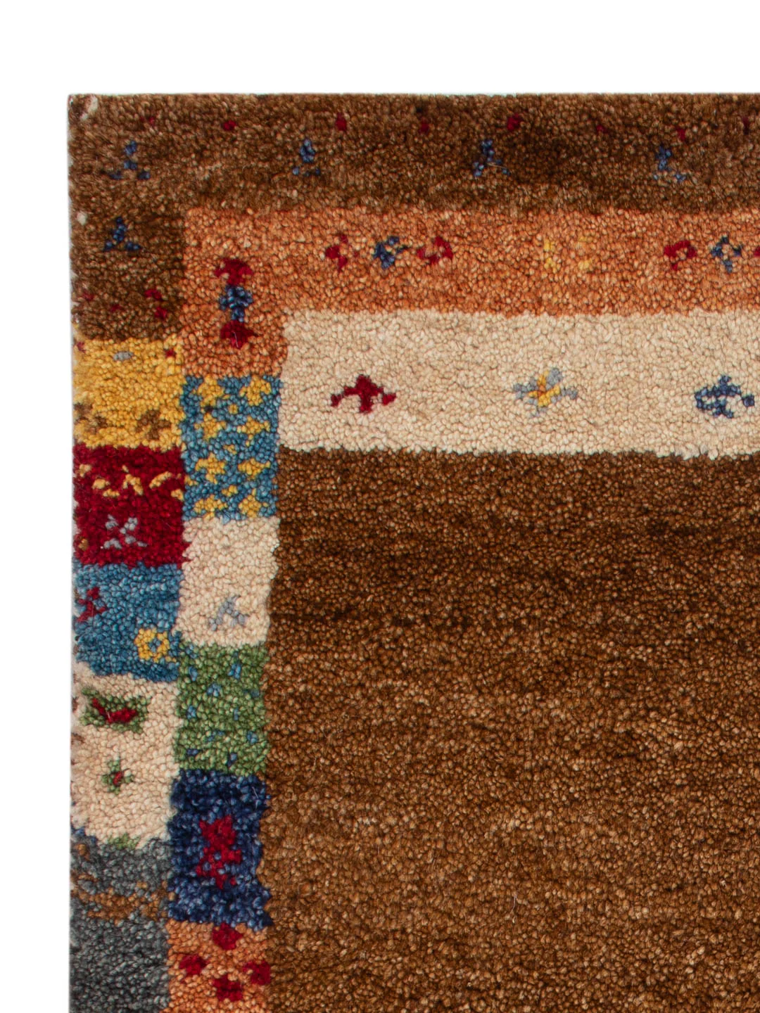 Gabbeh Teppich Indus 90x60cm - Wollteppich - Image 3