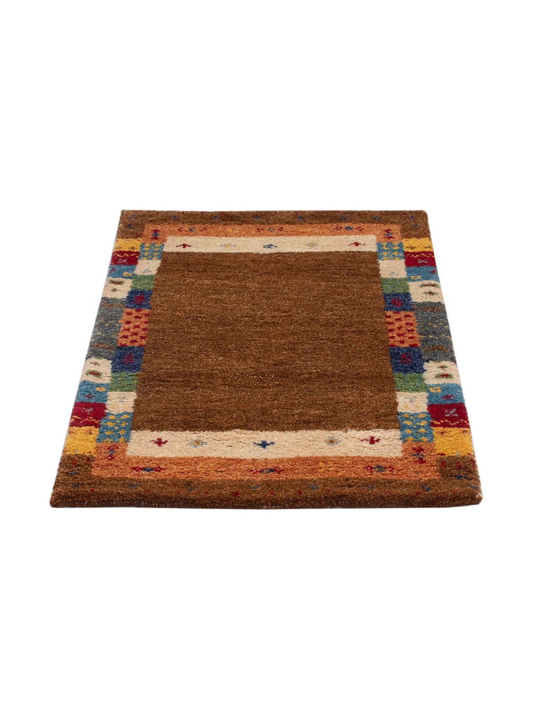 Gabbeh Teppich Indus 90x60cm - Wollteppich - Image 6