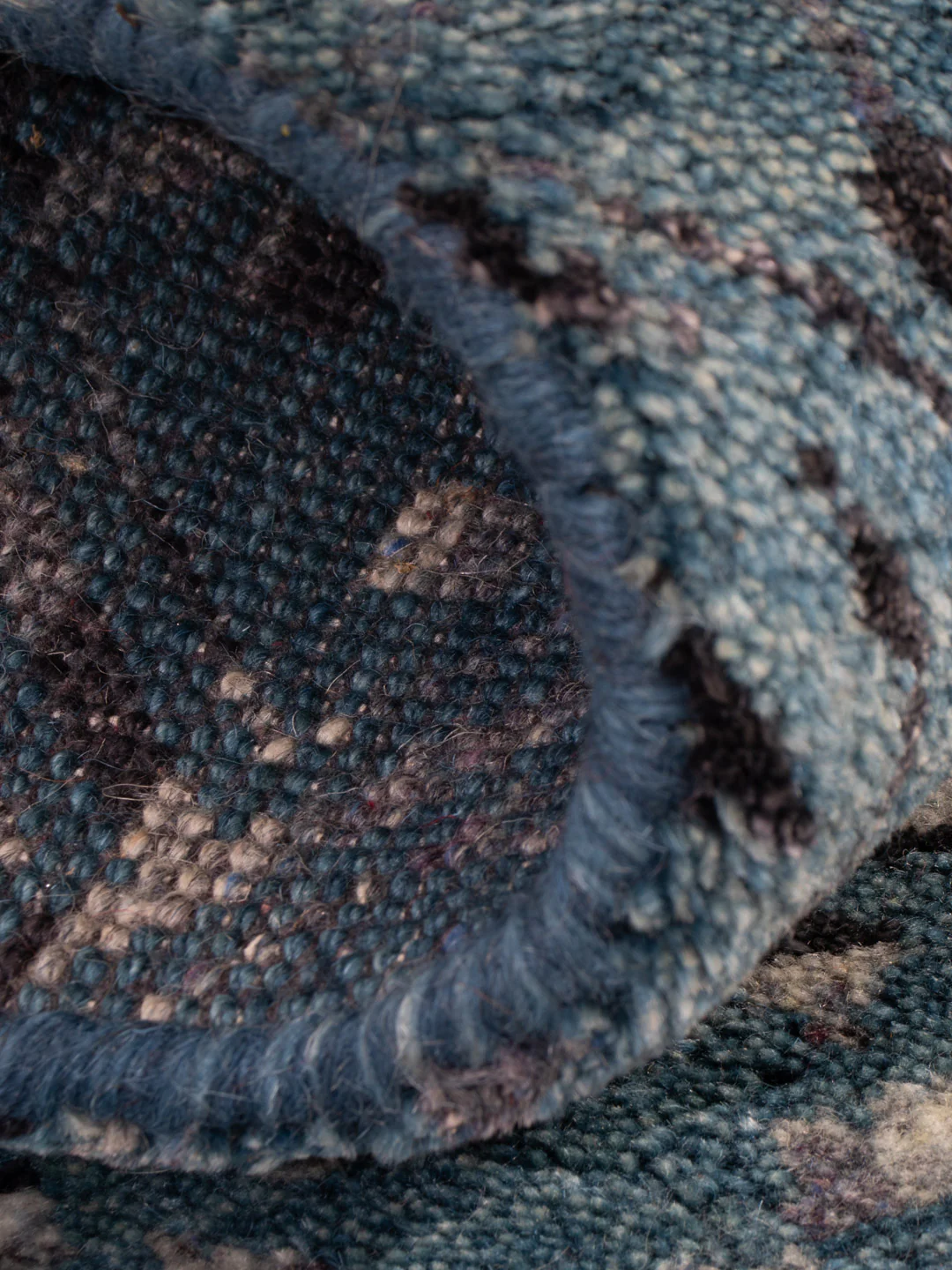 Gabbeh Teppich Indus 90x60cm - Wollteppich - Image 5