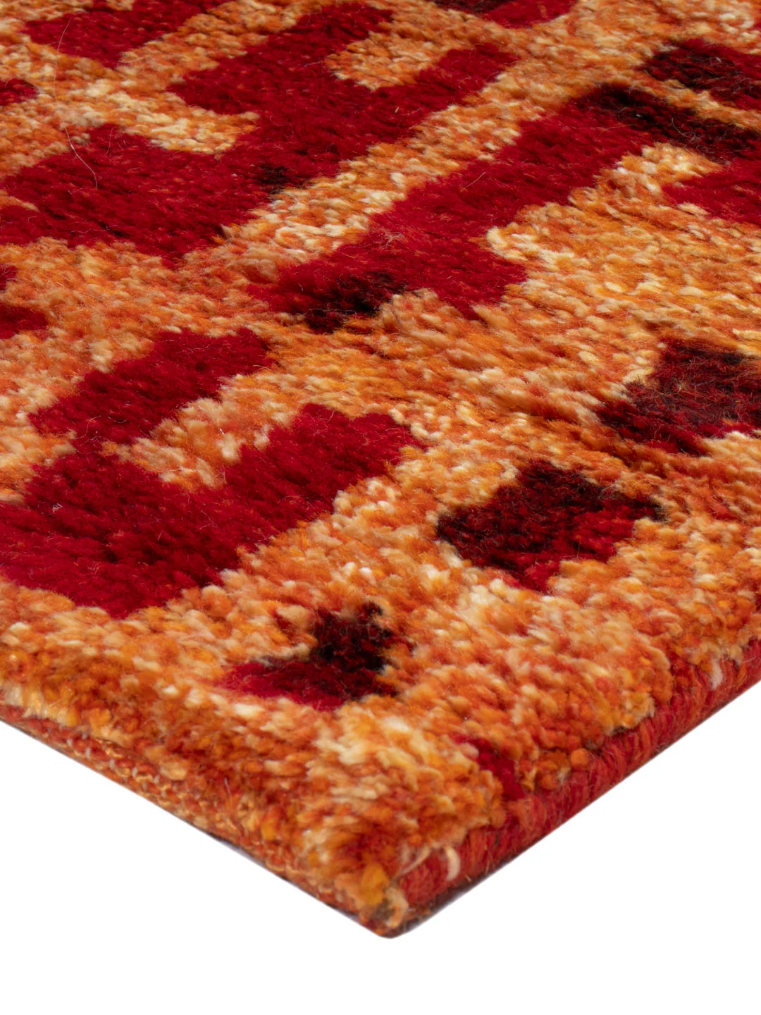 Gabbeh Teppich Indus 90x60cm - Wollteppich - Image 4