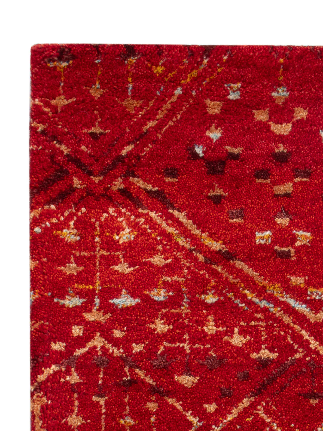 Gabbeh Teppich Indus 90x60cm - Wollteppich - Image 3