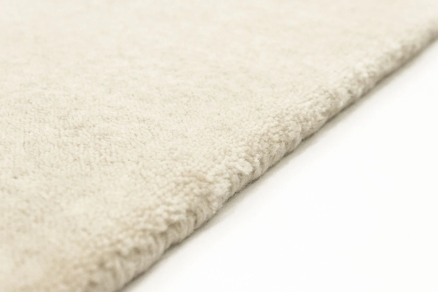 Gabbeh Teppich - Indus 90 x 60 cm - beige - Image 3