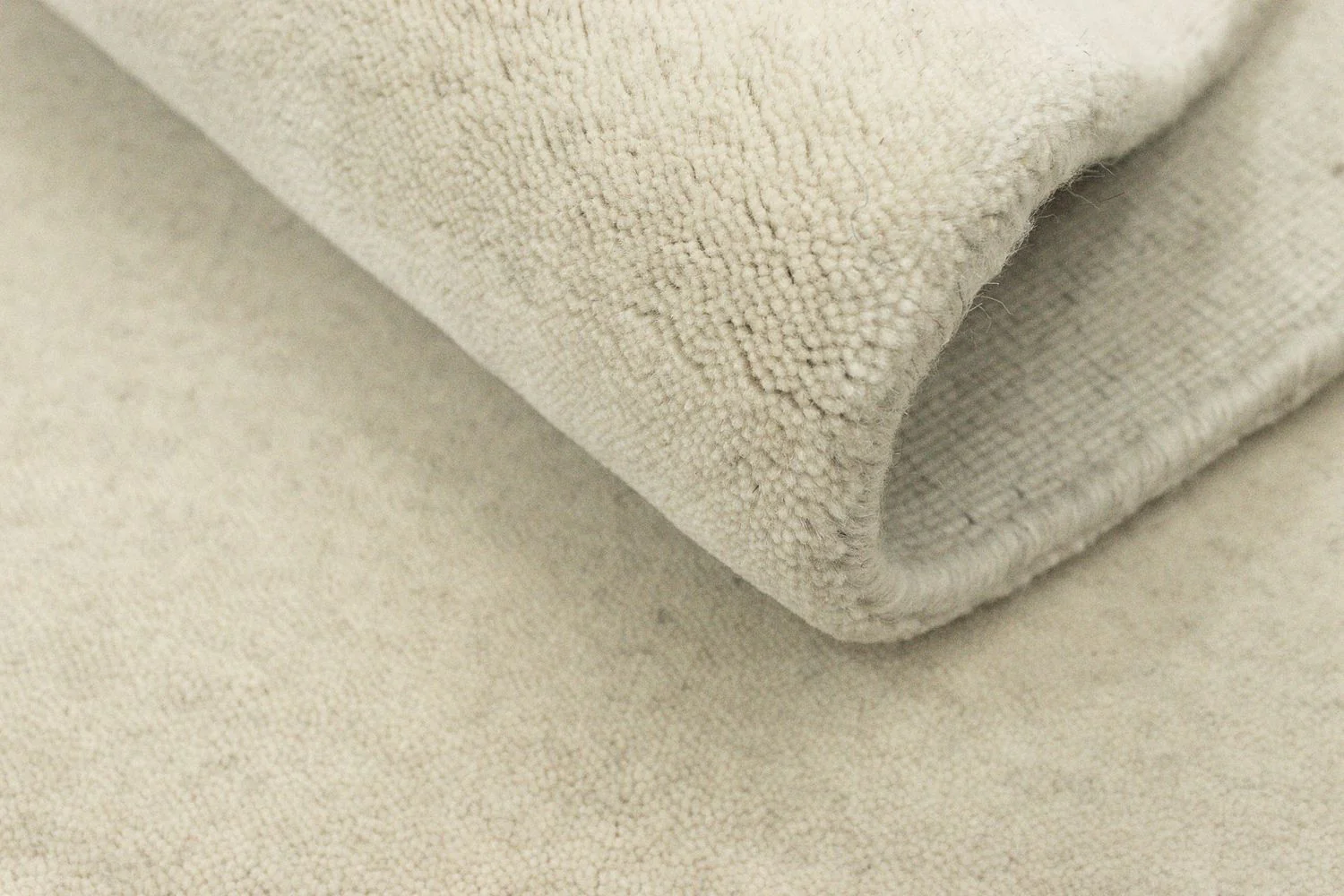 Gabbeh Teppich - Indus 90 x 60 cm - beige - Image 4