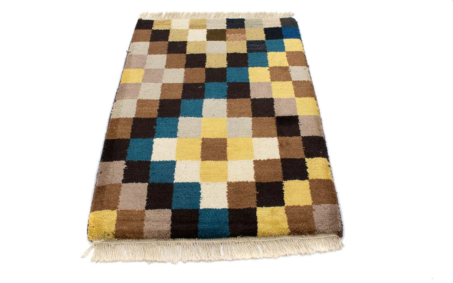 Gabbeh Teppich Indus 90x60cm - Wollteppich - Image 5
