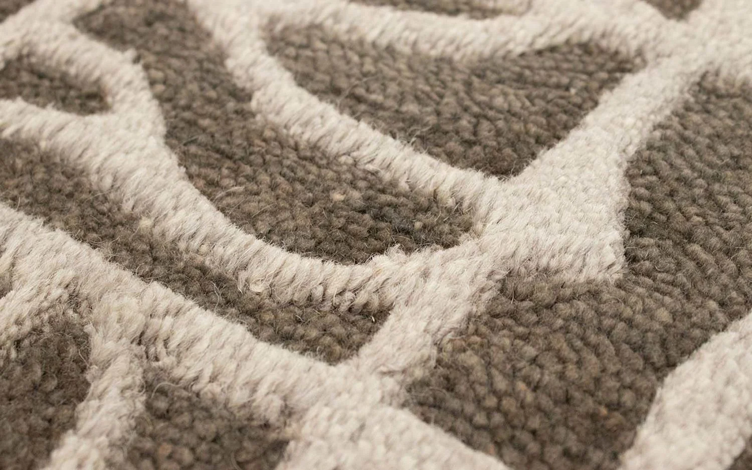Gabbeh Teppich Indus 90x60cm - Wollteppich - Image 2