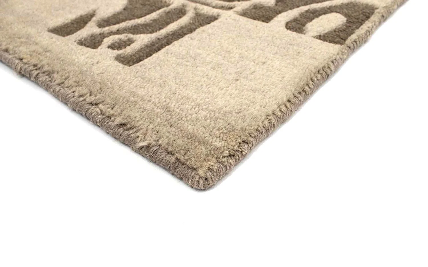 Gabbeh Teppich Indus 90x60cm - Wollteppich - Image 3