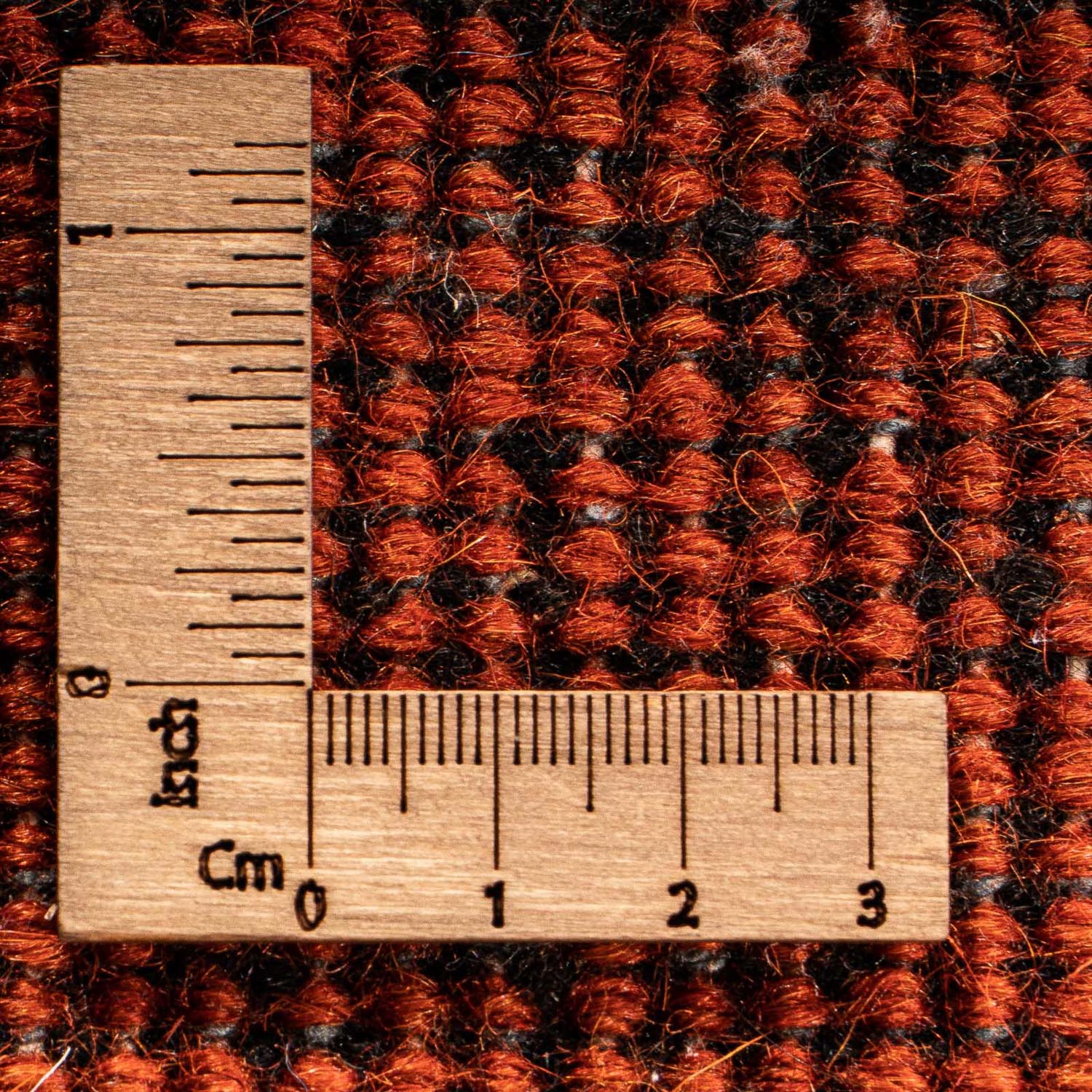 Gabbeh Teppich - Indus 90 x 60 cm - rot - Image 6