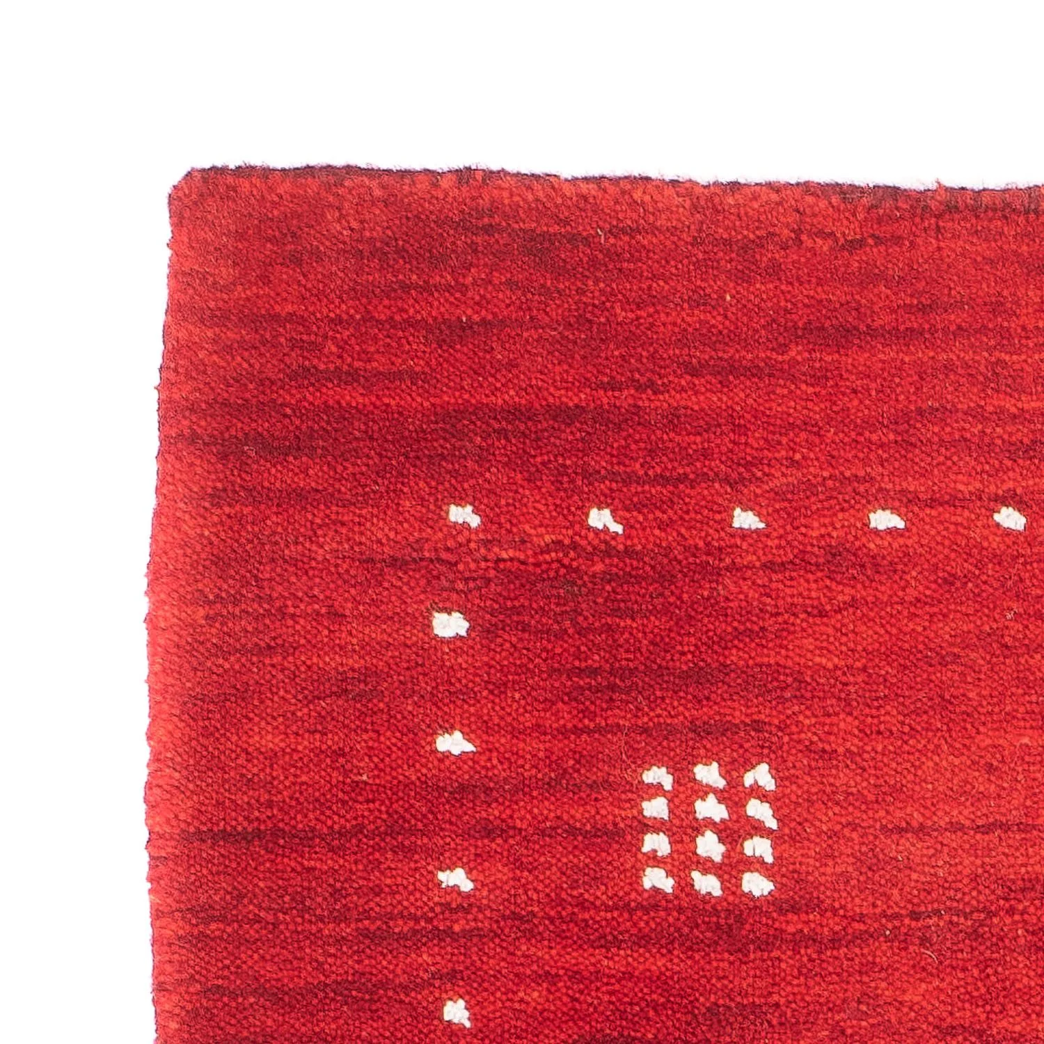 Gabbeh Teppich - Indus 90 x 60 cm - rot - Image 2