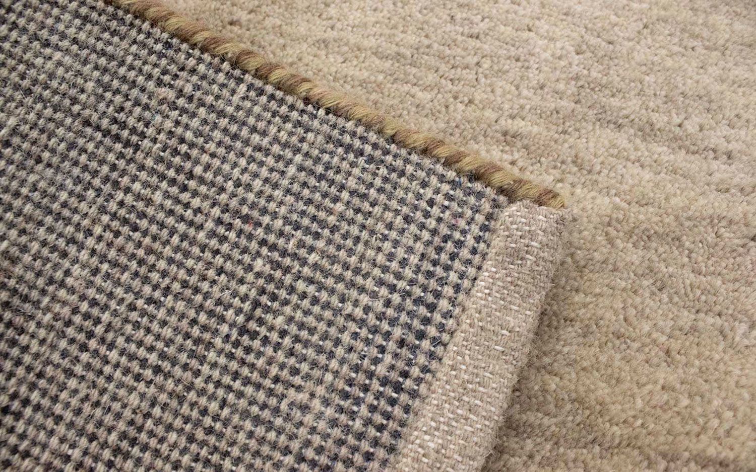 Gabbeh Teppich - Indus 90 x 60 cm - silber - Image 2