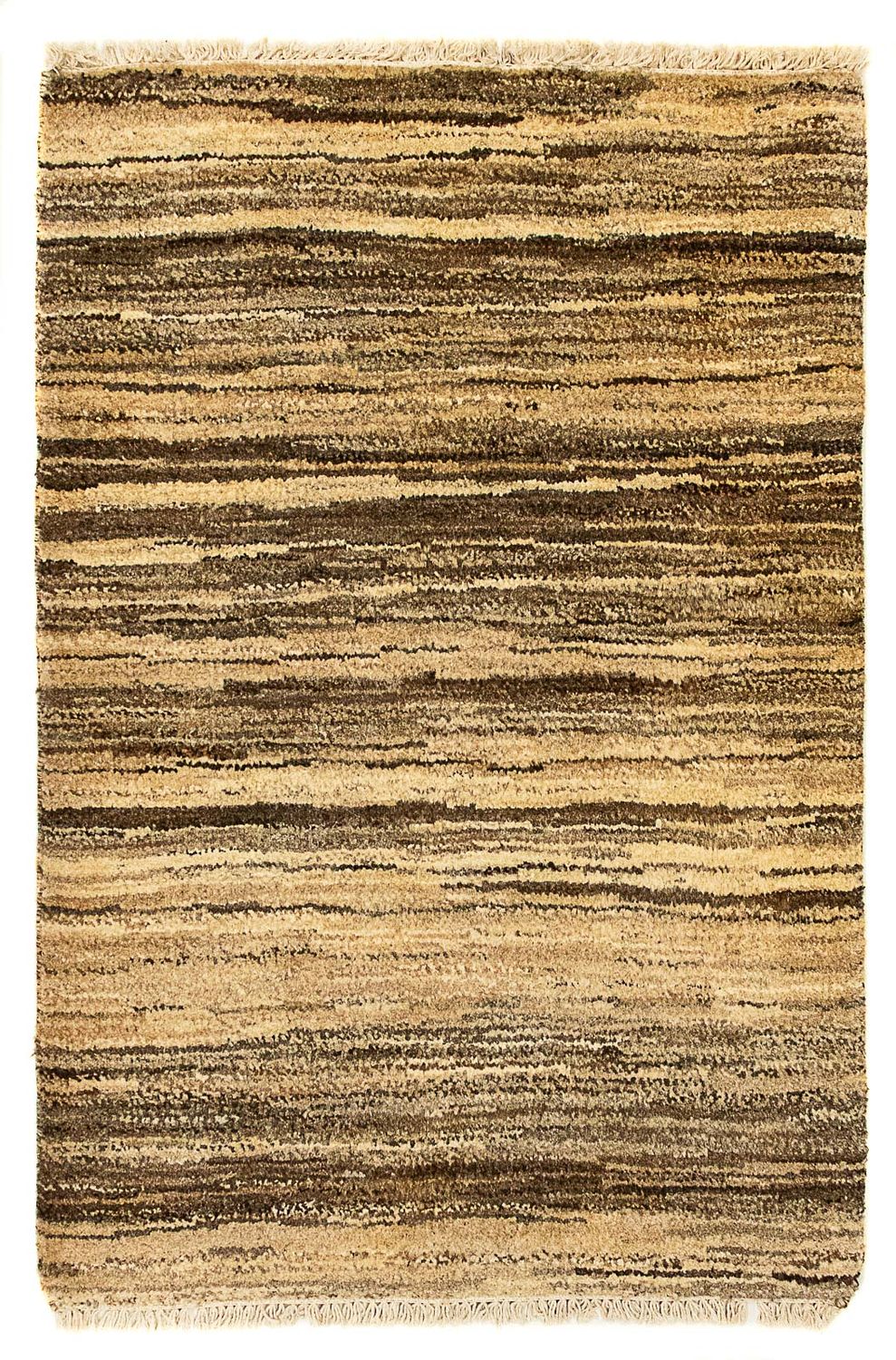 Gabbeh Teppich Indus 91x64cm - Wollteppich