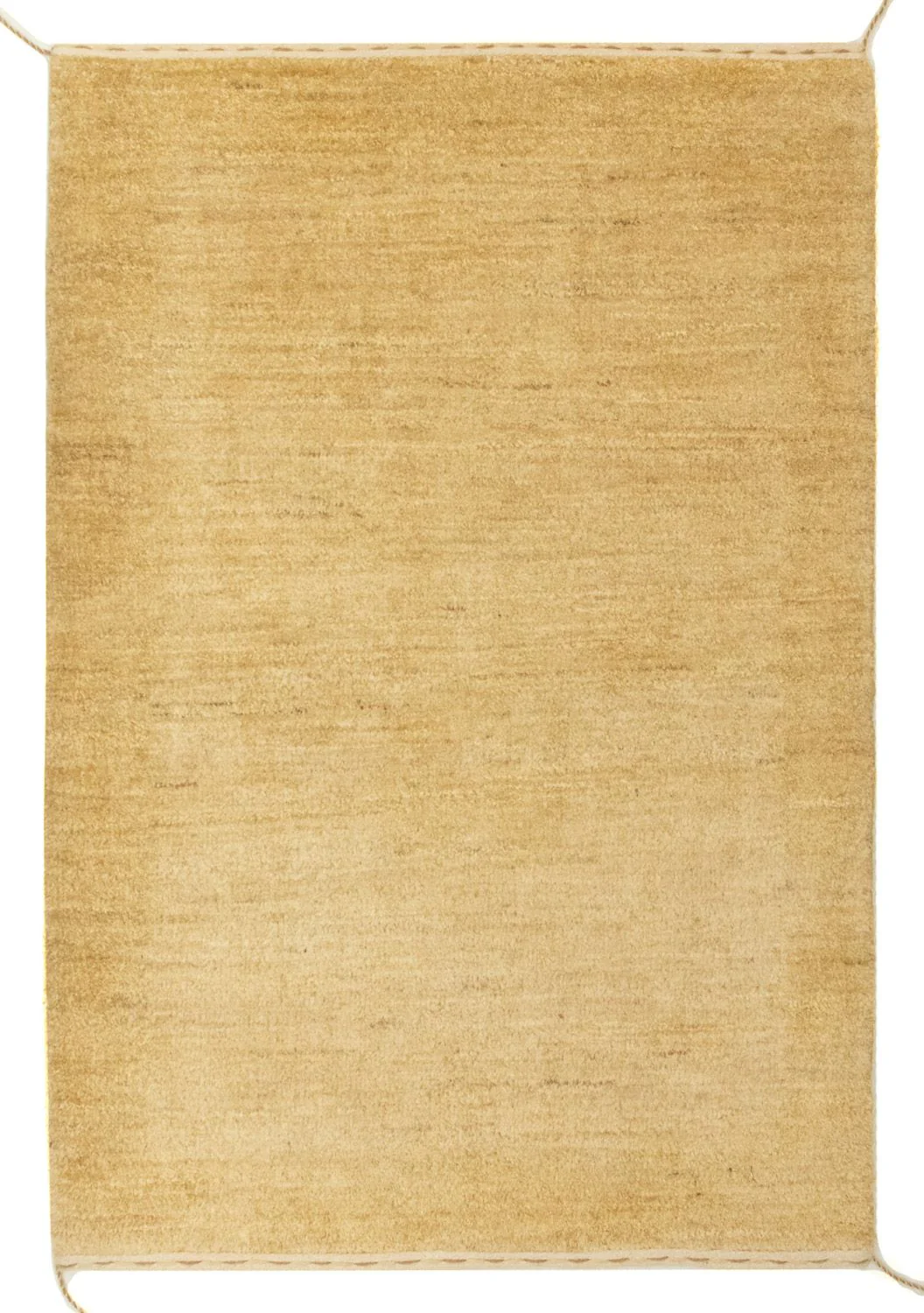 Gabbeh Teppich - Indus 92 x 63 cm - beige