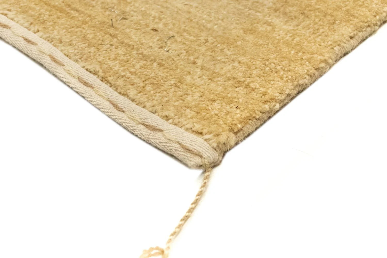 Gabbeh Teppich - Indus 92 x 63 cm - beige - Image 2