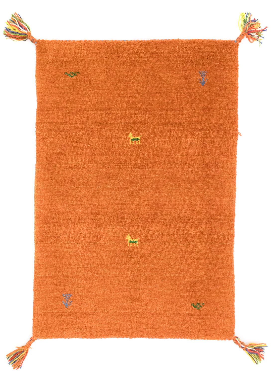 Gabbeh Teppich Agra - Wollteppich - Image 12