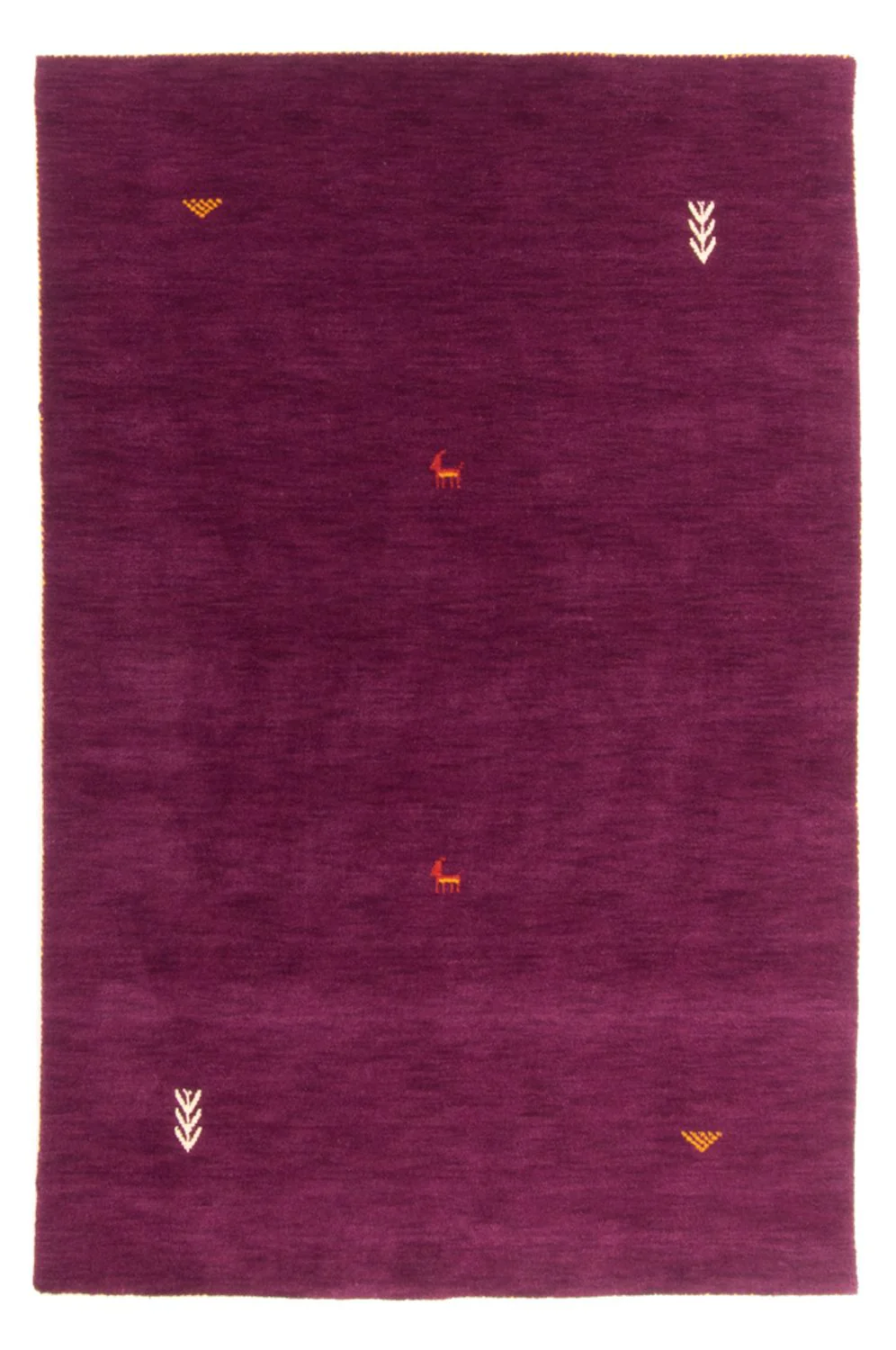Gabbeh Teppich Agra - Wollteppich - Image 52