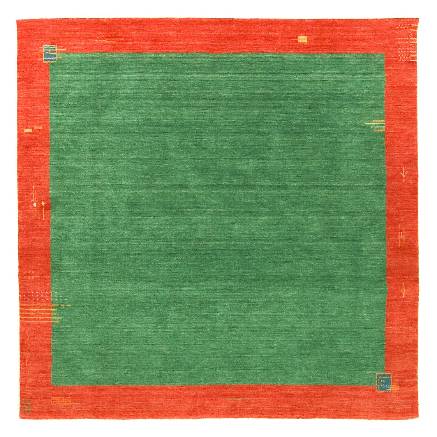Gabbeh Teppich - Indus »Barossa« Quadratisch - Image 4