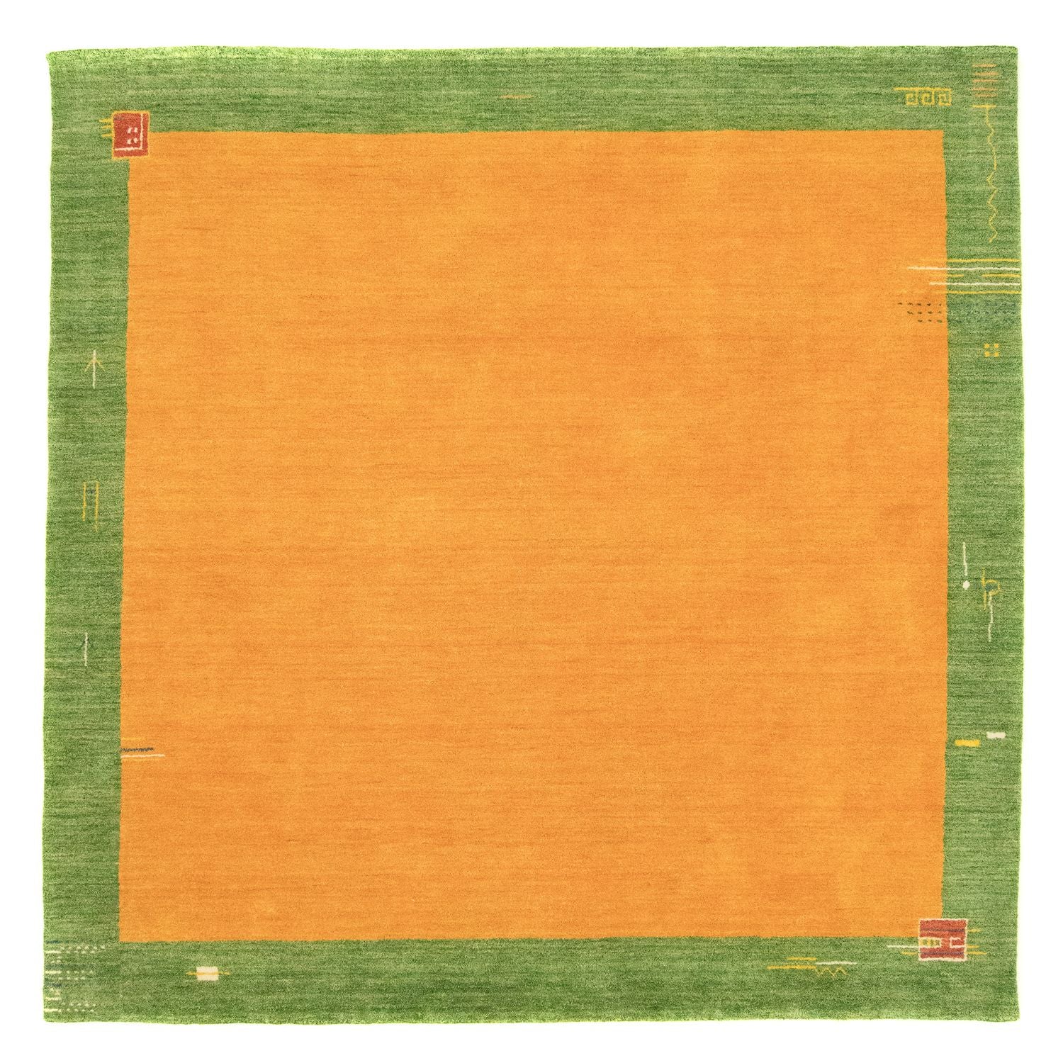 Gabbeh Teppich - Indus »Barossa« Quadratisch - Image 5