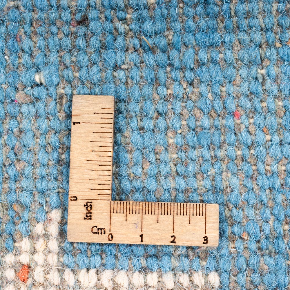 Gabbeh Teppich Indus 195x195cm - Wollteppich - Image 6