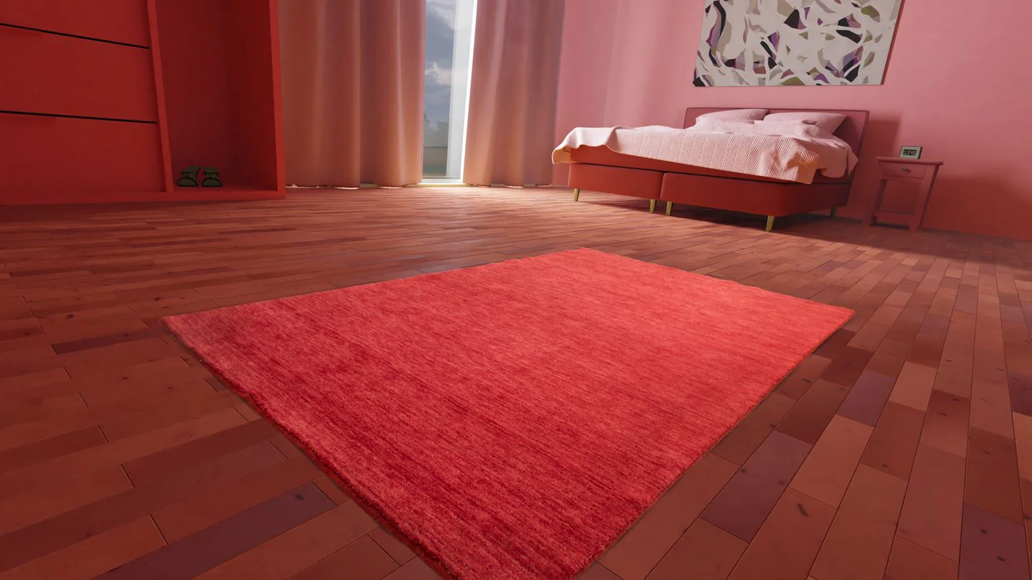 Gabbeh Teppich - Indus »Uriah« Quadratisch - Image 2