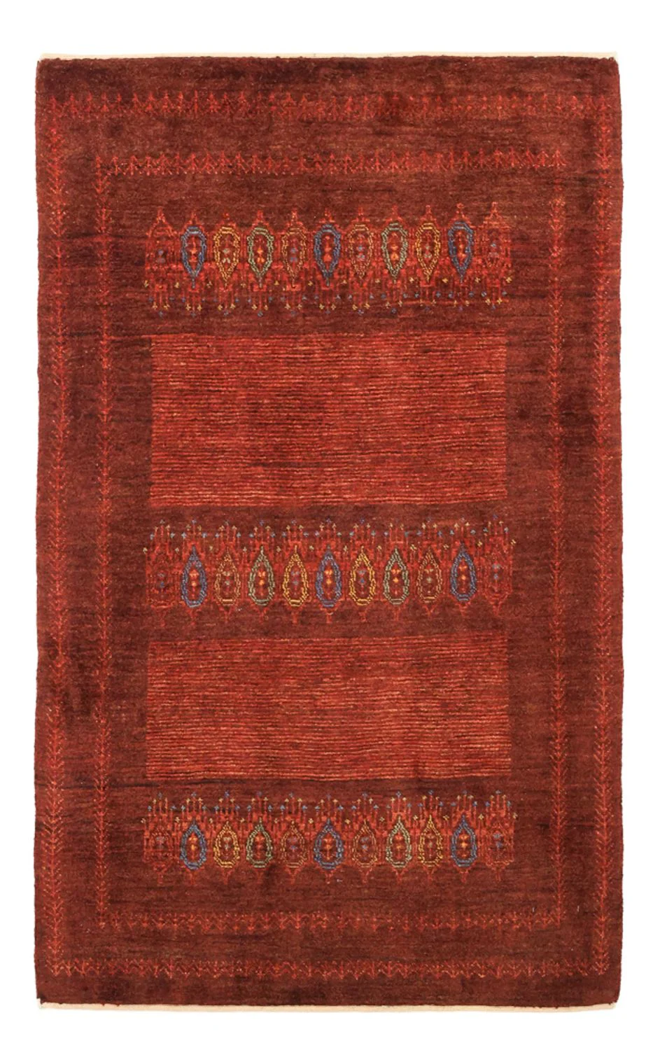 Kaschkuli Teppich 131x82cm - Perserteppich