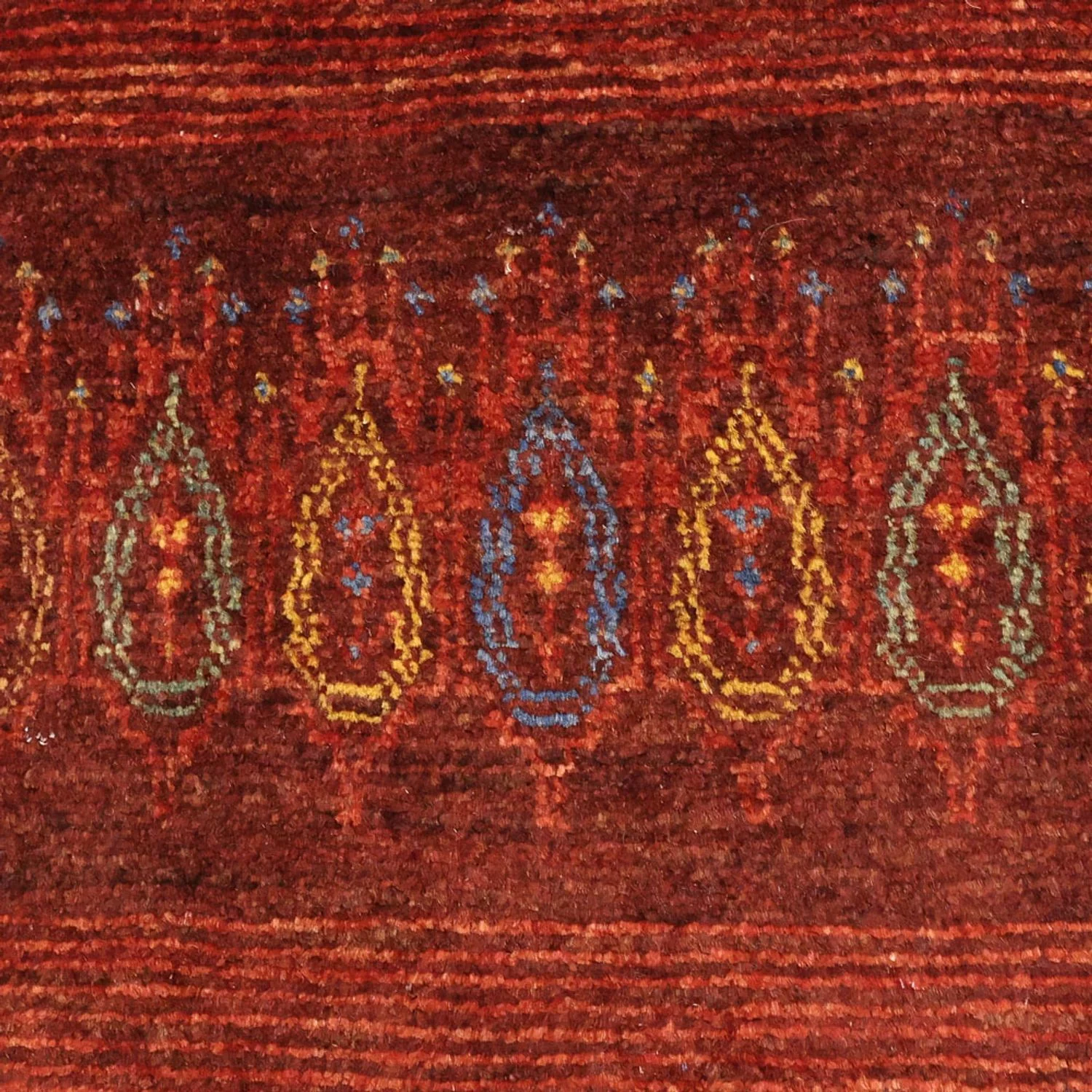 Kaschkuli Teppich 131x82cm - Perserteppich - Image 2