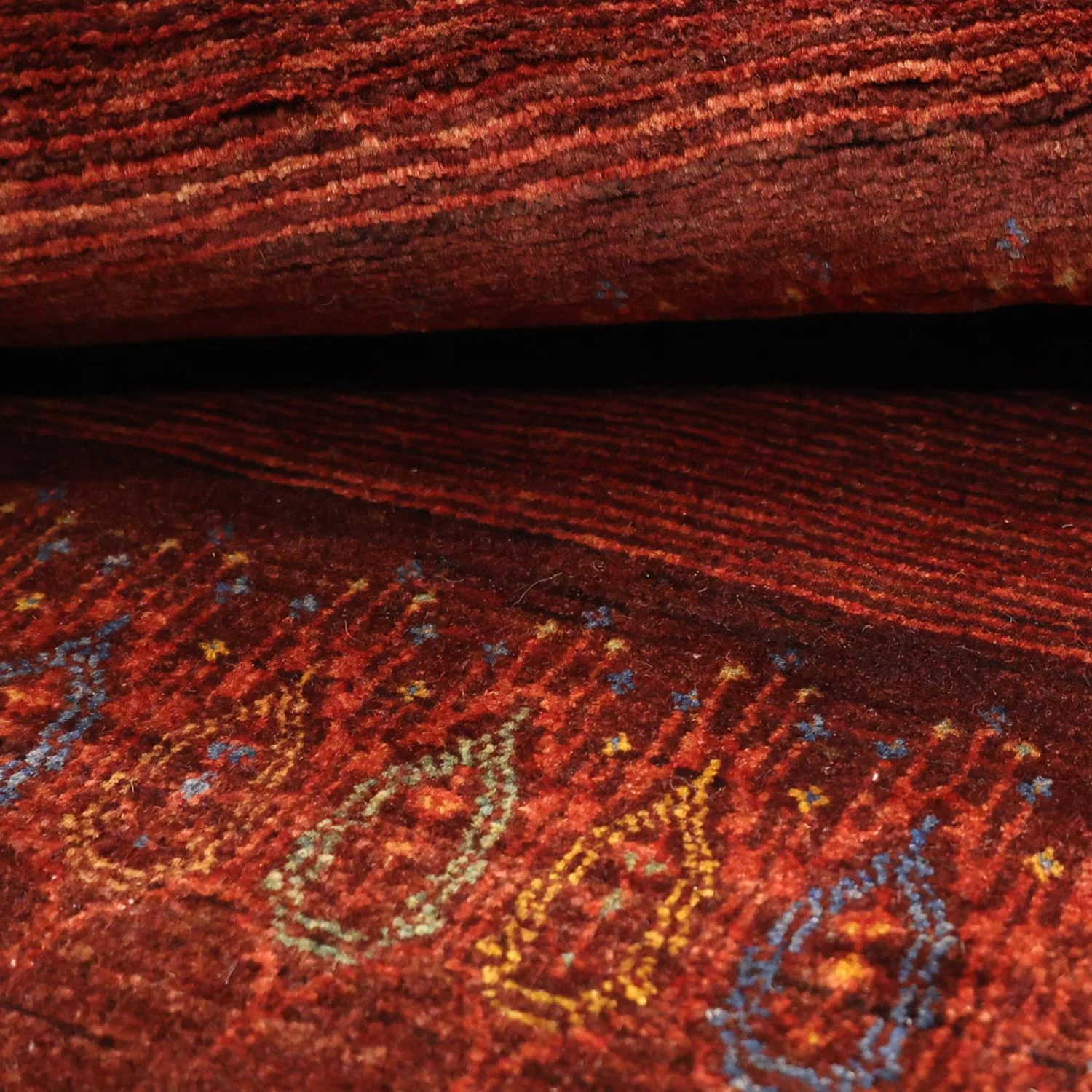 Kaschkuli Teppich 131x82cm - Perserteppich - Image 5