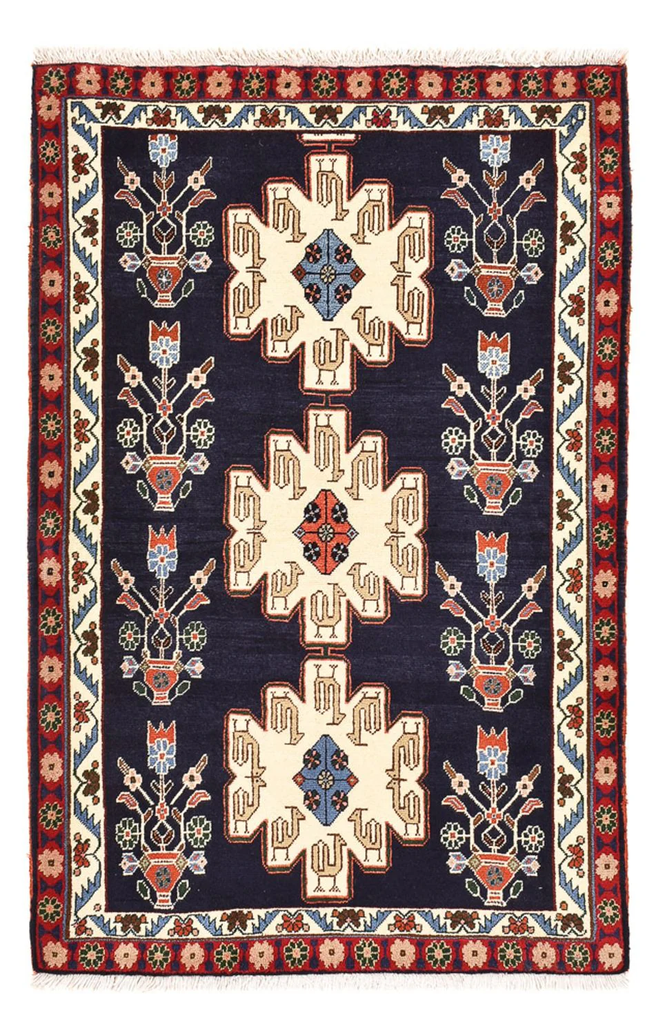 Kaschkuli Teppich 131x83cm - Perserteppich