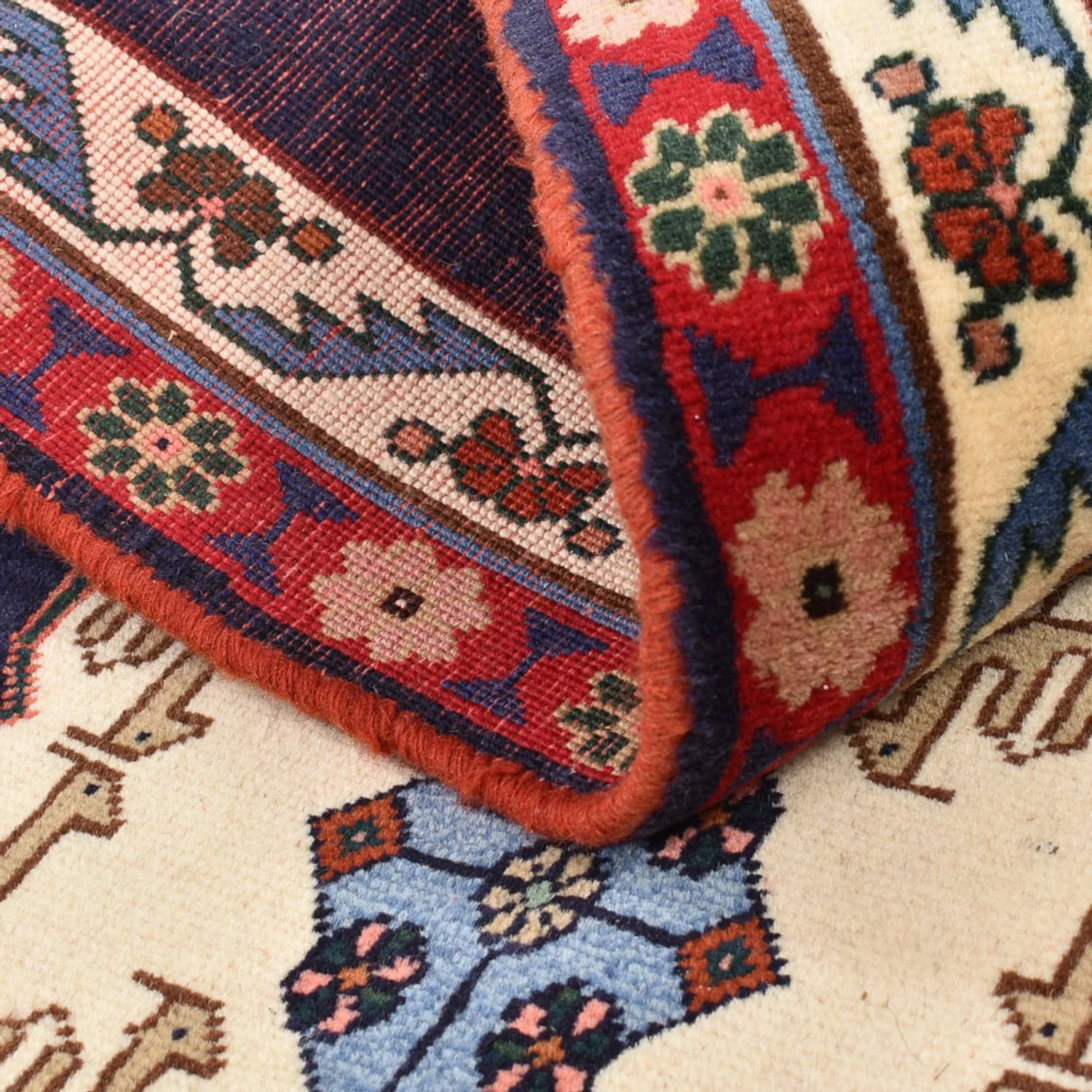 Kaschkuli Teppich 131x83cm - Perserteppich - Image 4
