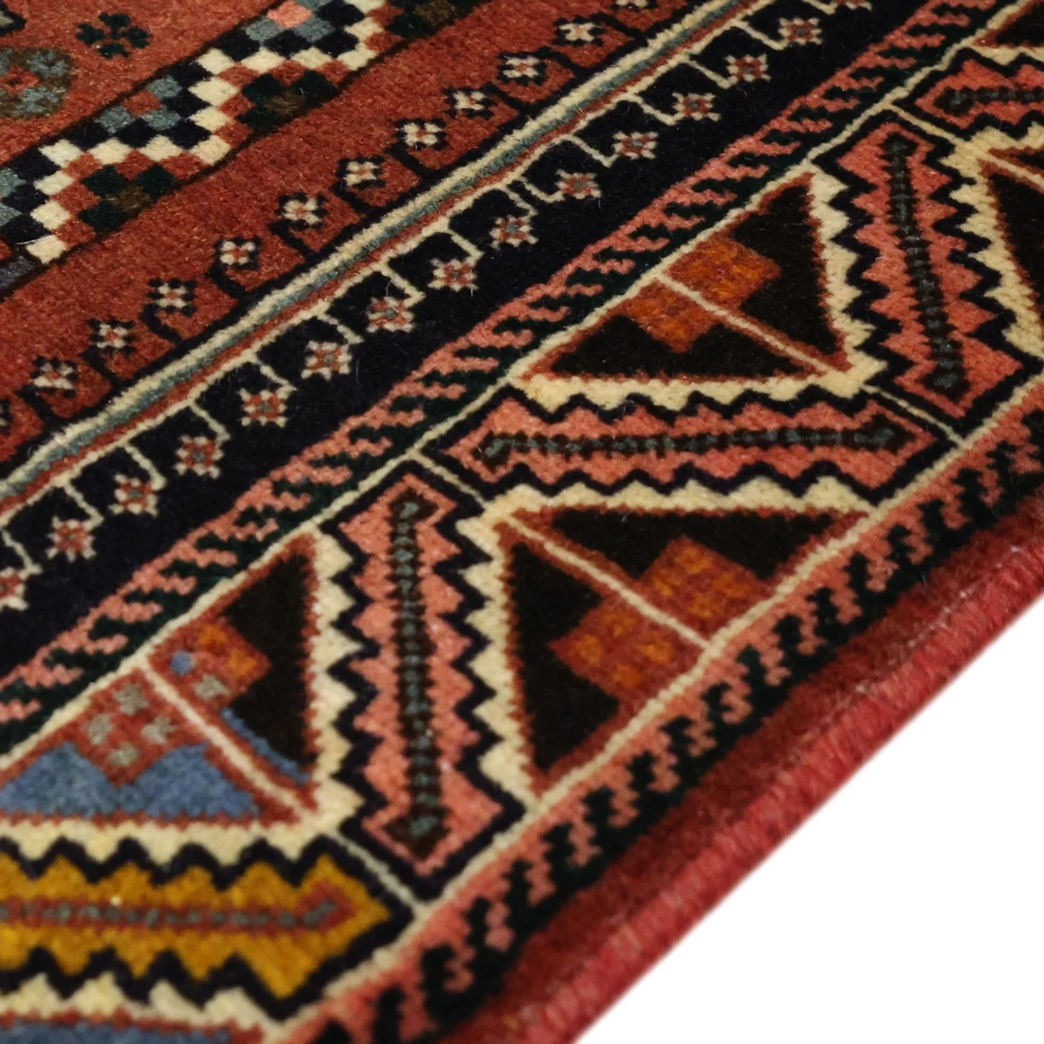 Kaschkuli Teppich 150x105cm - Perserteppich - Image 3