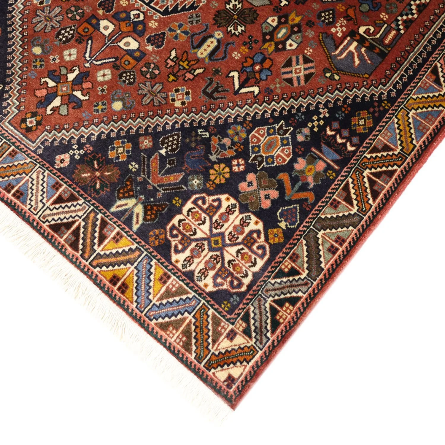 Kaschkuli Teppich 150x105cm - Perserteppich - Image 4