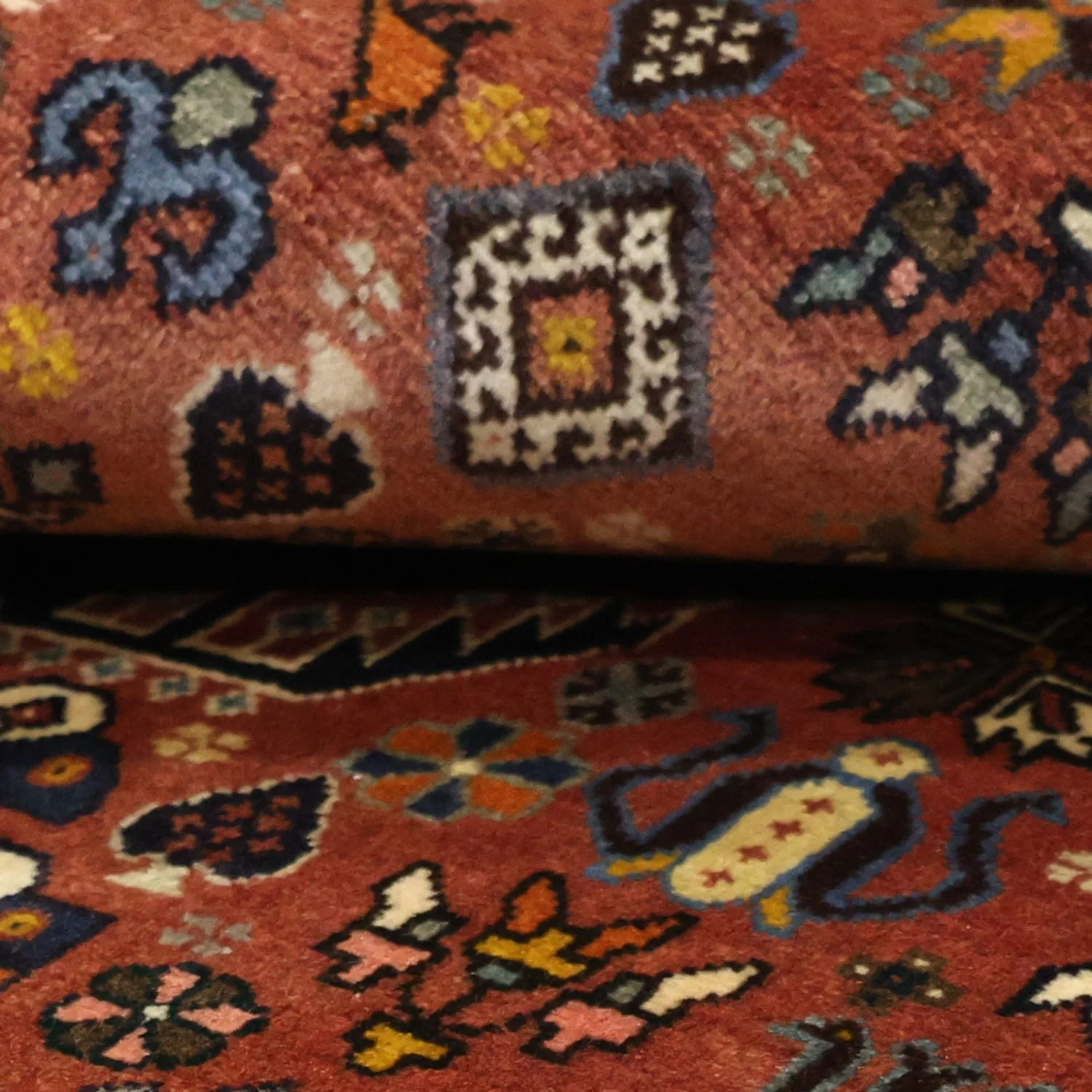 Kaschkuli Teppich 150x105cm - Perserteppich - Image 5