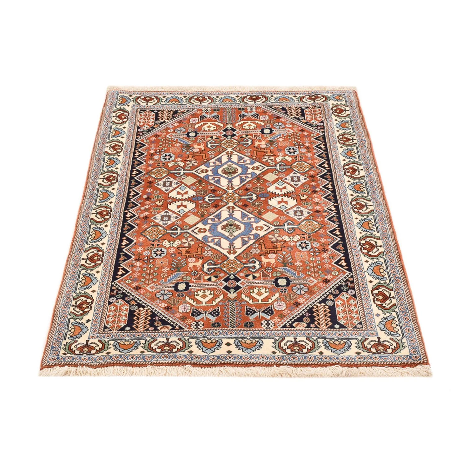 Kaschkuli Teppich 150x109cm - Perserteppich - Image 5